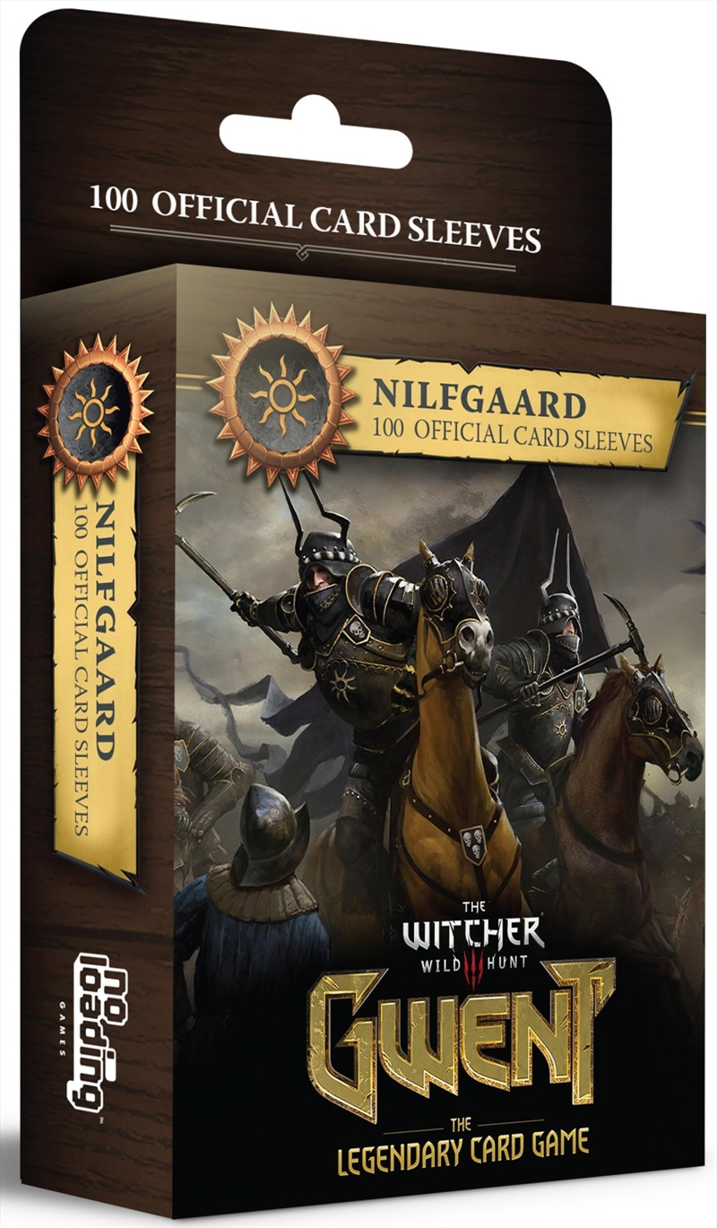 The Witcher - Gwent Nilfgaard Sleeves (100)/Product Detail/Board Games