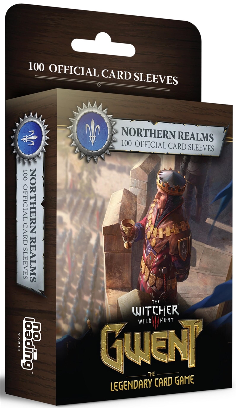 The Witcher - Gwent Northern Realms Sleeves (100)/Product Detail/Board Games