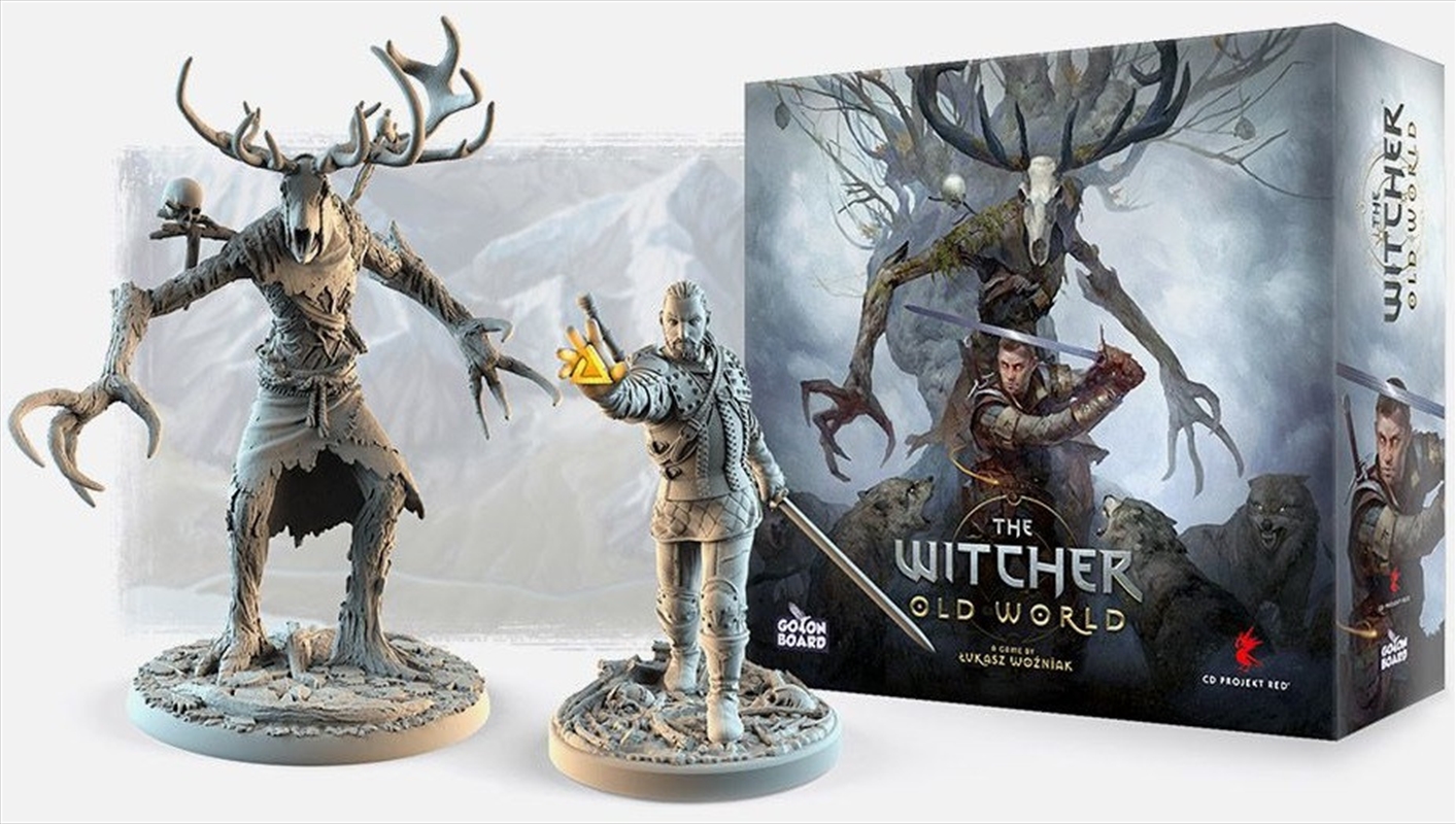 The Witcher Old World Deluxe Edition/Product Detail/Board Games