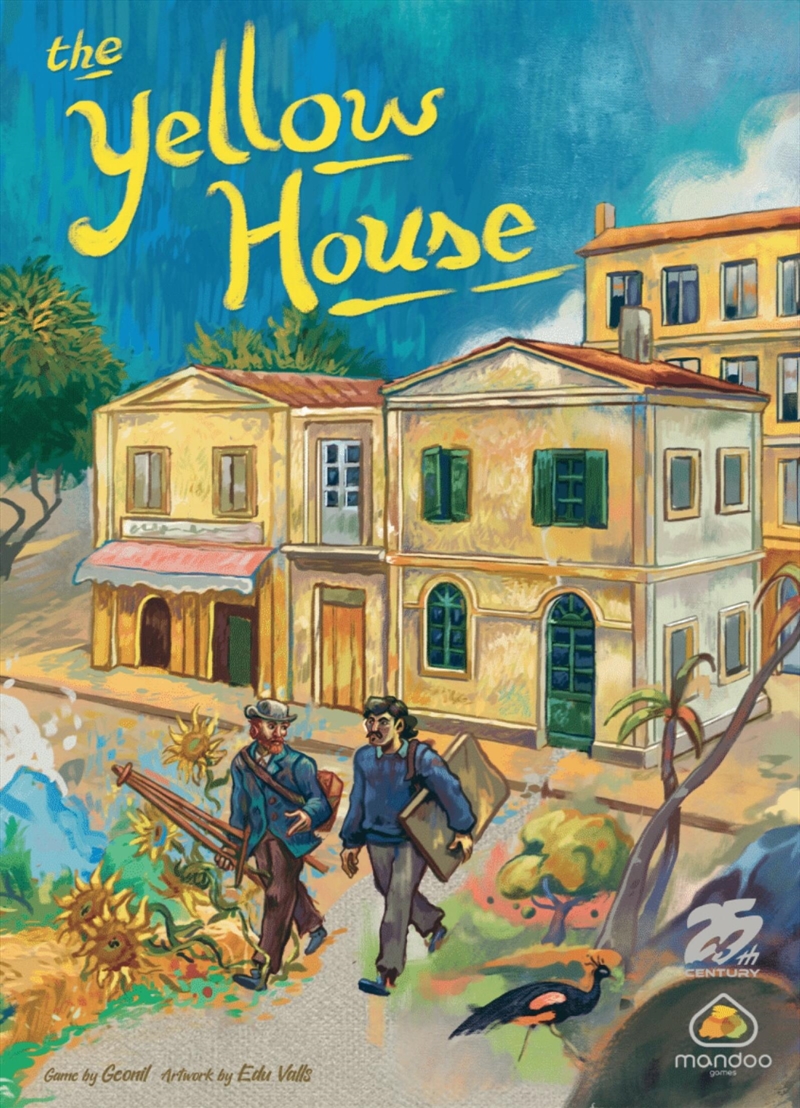 The Yellow House/Product Detail/Board Games