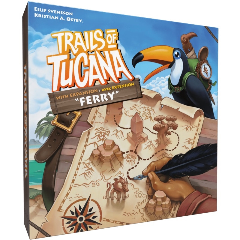 Trails Of Tucana + Ferry Expansion/Product Detail/Board Games
