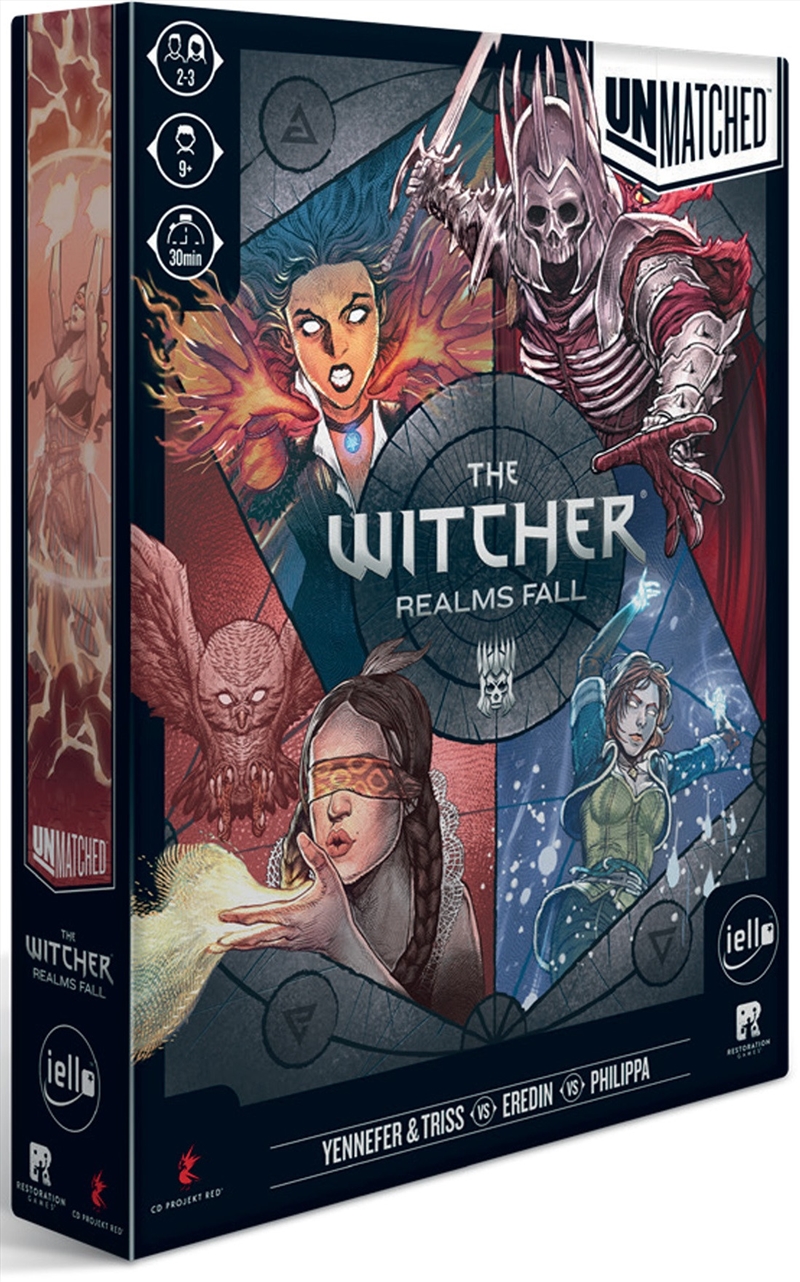 Unmatched - The Witcher - Realms Fall/Product Detail/Board Games
