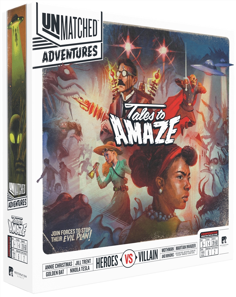 Unmatched Adventures Tales To Amaze/Product Detail/Board Games