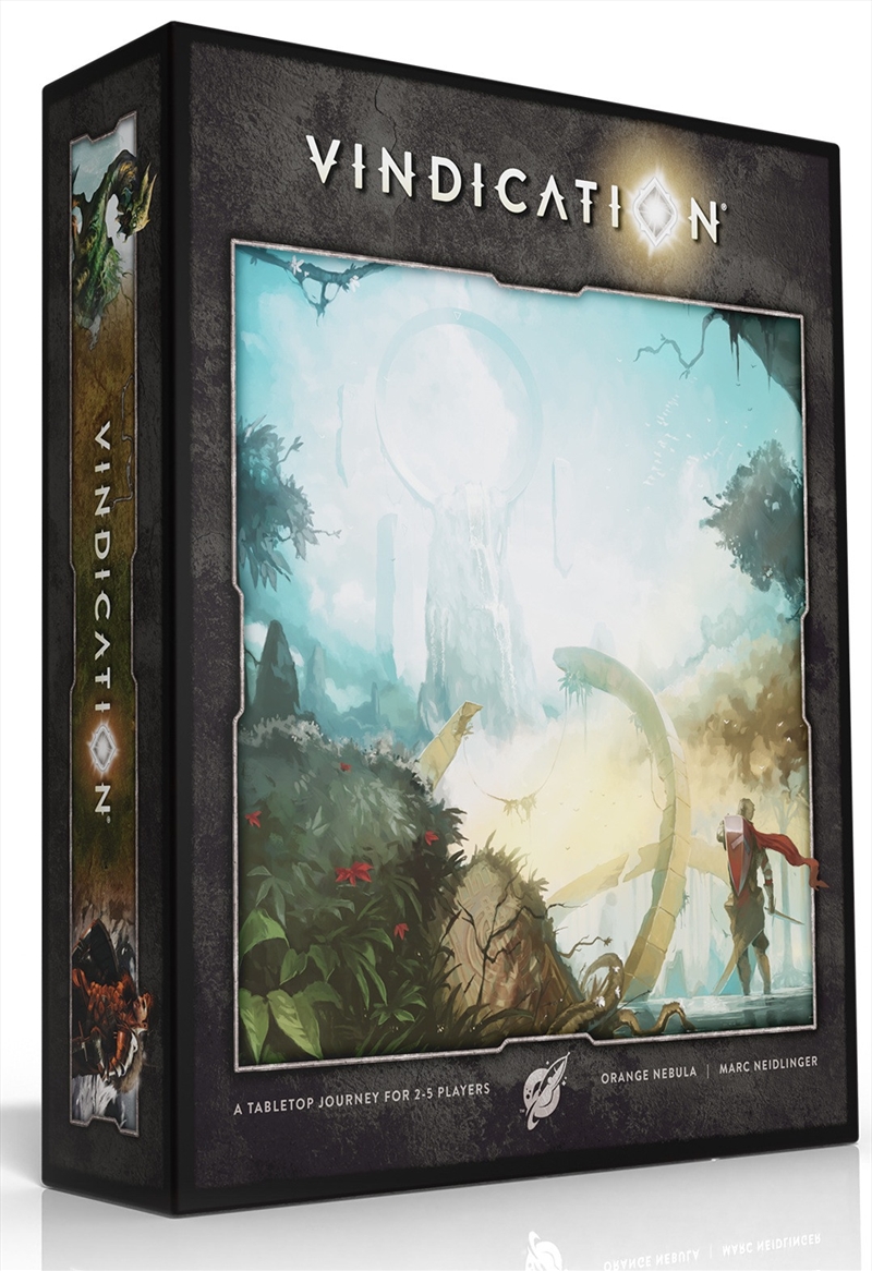 Vindication - Base Game/Product Detail/Board Games