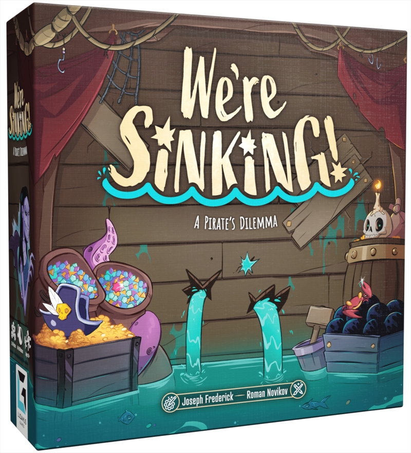 We're Sinking!/Product Detail/Board Games
