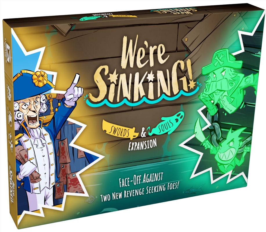 We're Sinking! Swords & Souls Expansion/Product Detail/Board Games