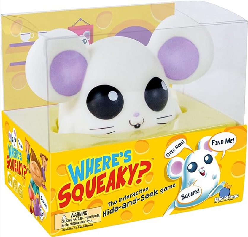 Where's Squeaky?/Product Detail/Board Games