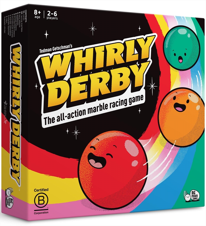 Whirly Derby/Product Detail/Board Games