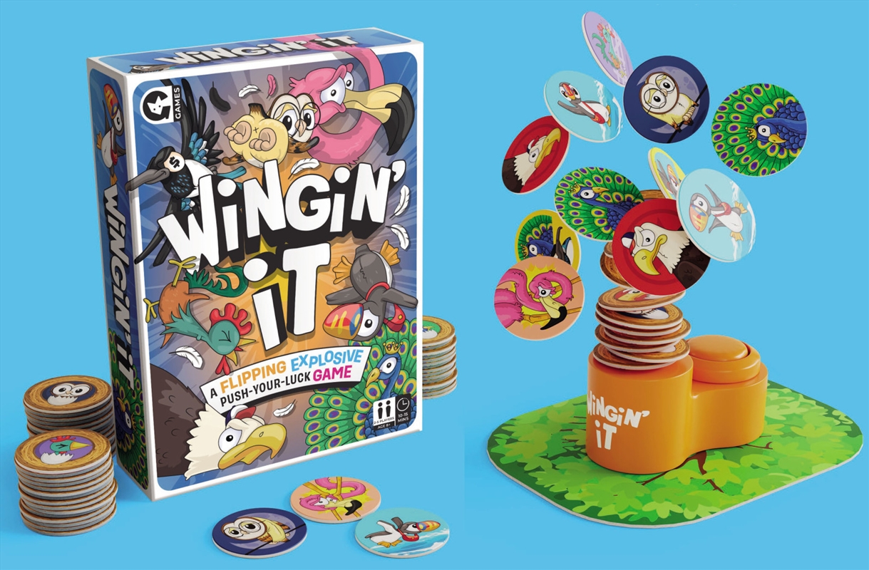 Wingin' It/Product Detail/Board Games