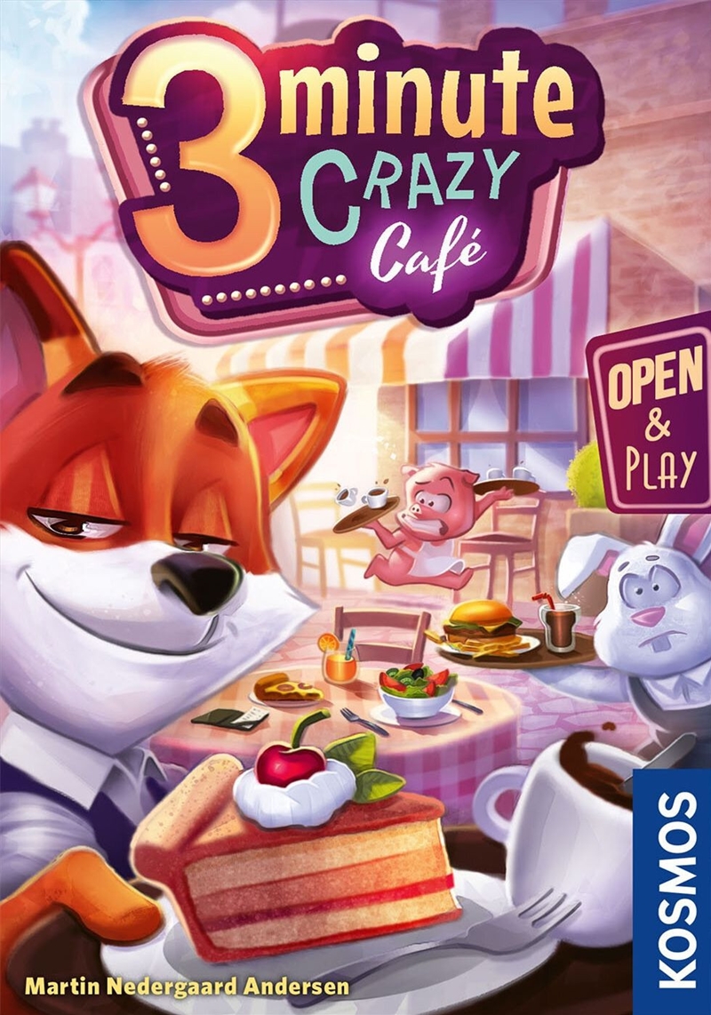 3 Minute Crazy Cafe/Product Detail/Card Games