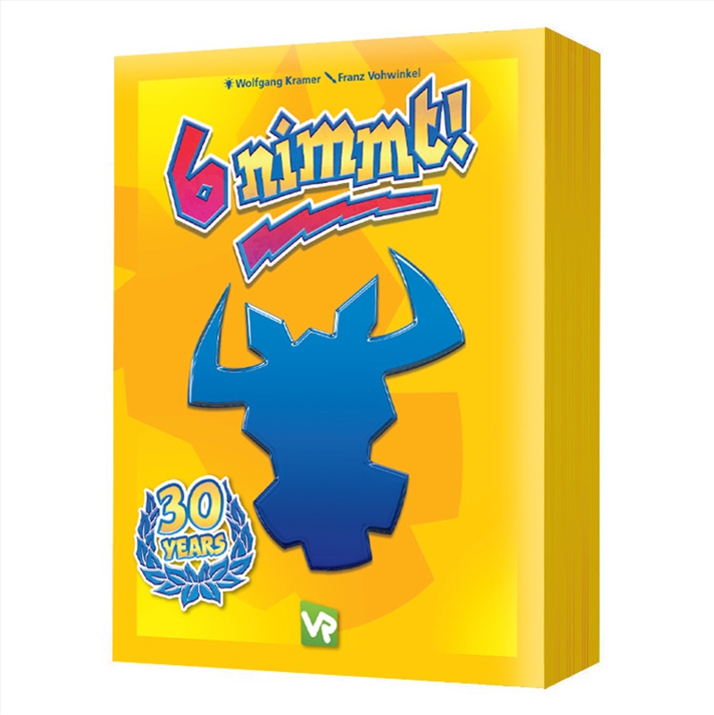 6 Nimmt! 30 Years Jubilee Edition/Product Detail/Card Games