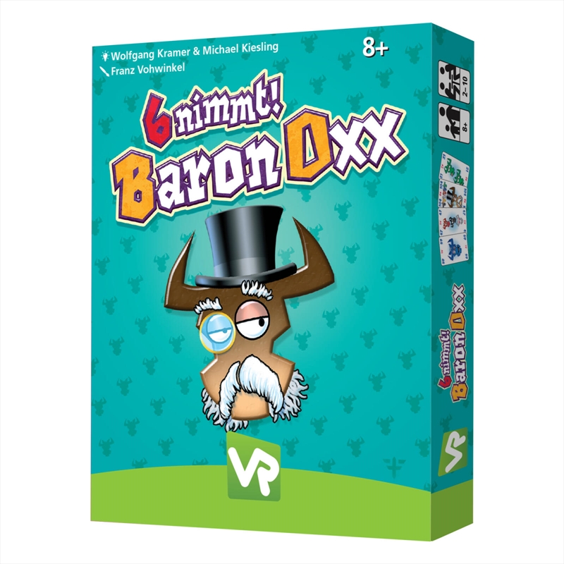 6 Nimmt! Baron Oxx/Product Detail/Card Games