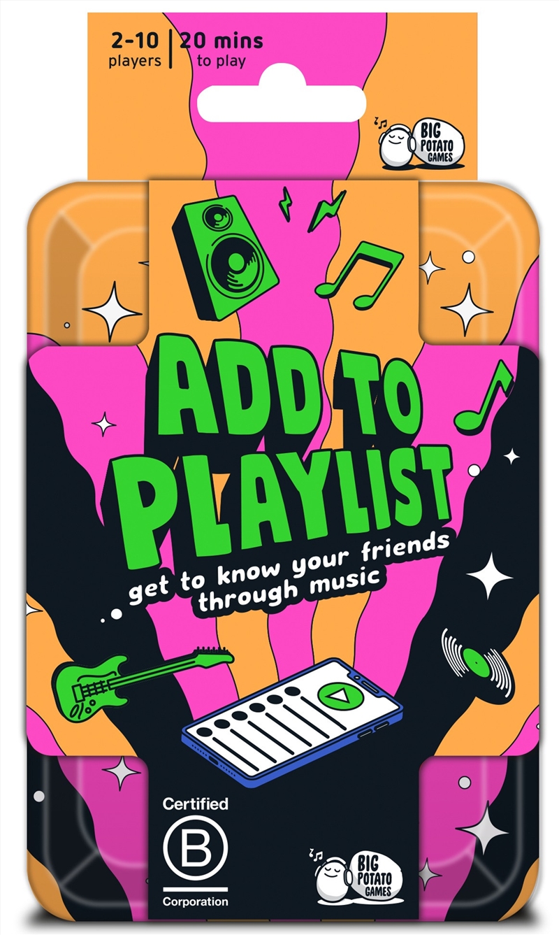 Add To Playlist Travel Edition/Product Detail/Card Games