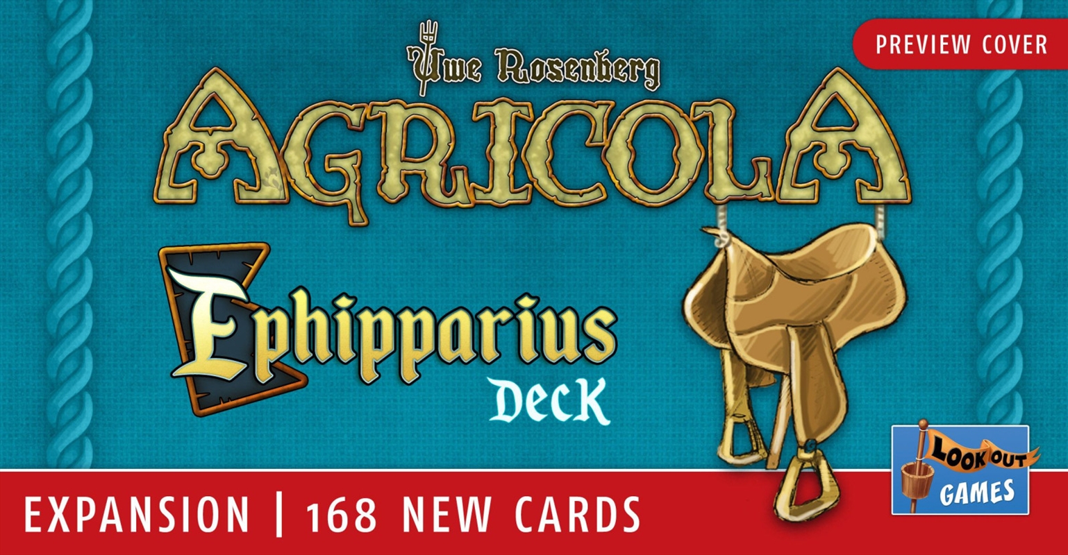 Agricola Ephipparius Deck Expansion/Product Detail/Card Games