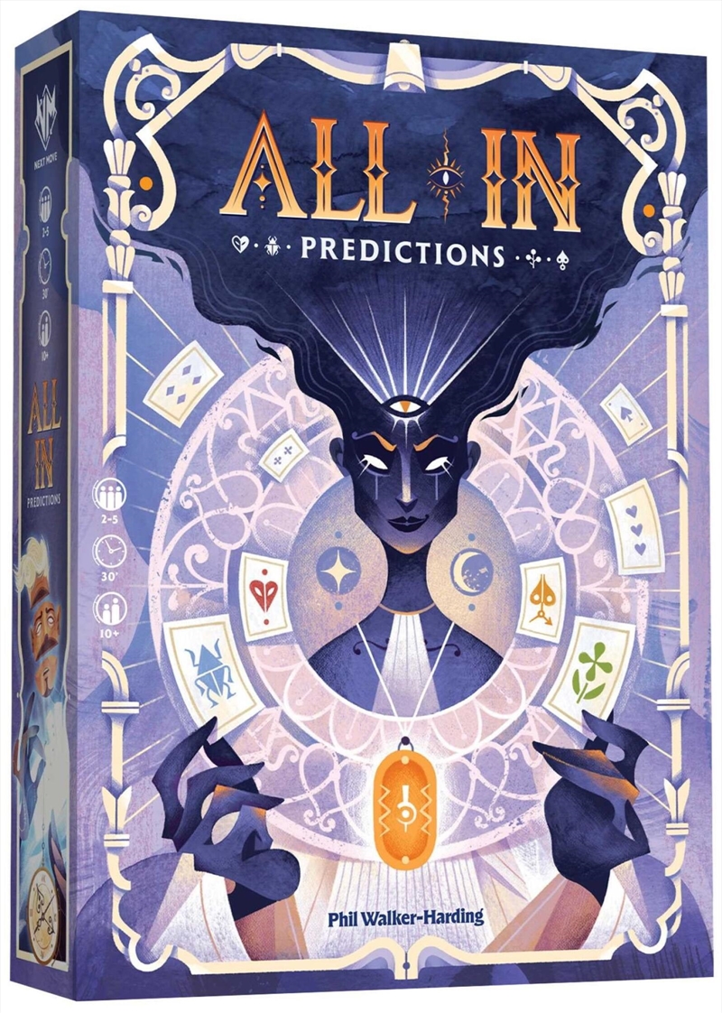 All In! Predictions/Product Detail/Card Games