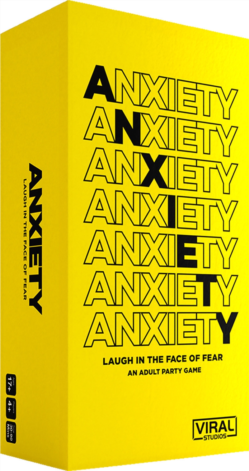 Anxiety/Product Detail/Card Games
