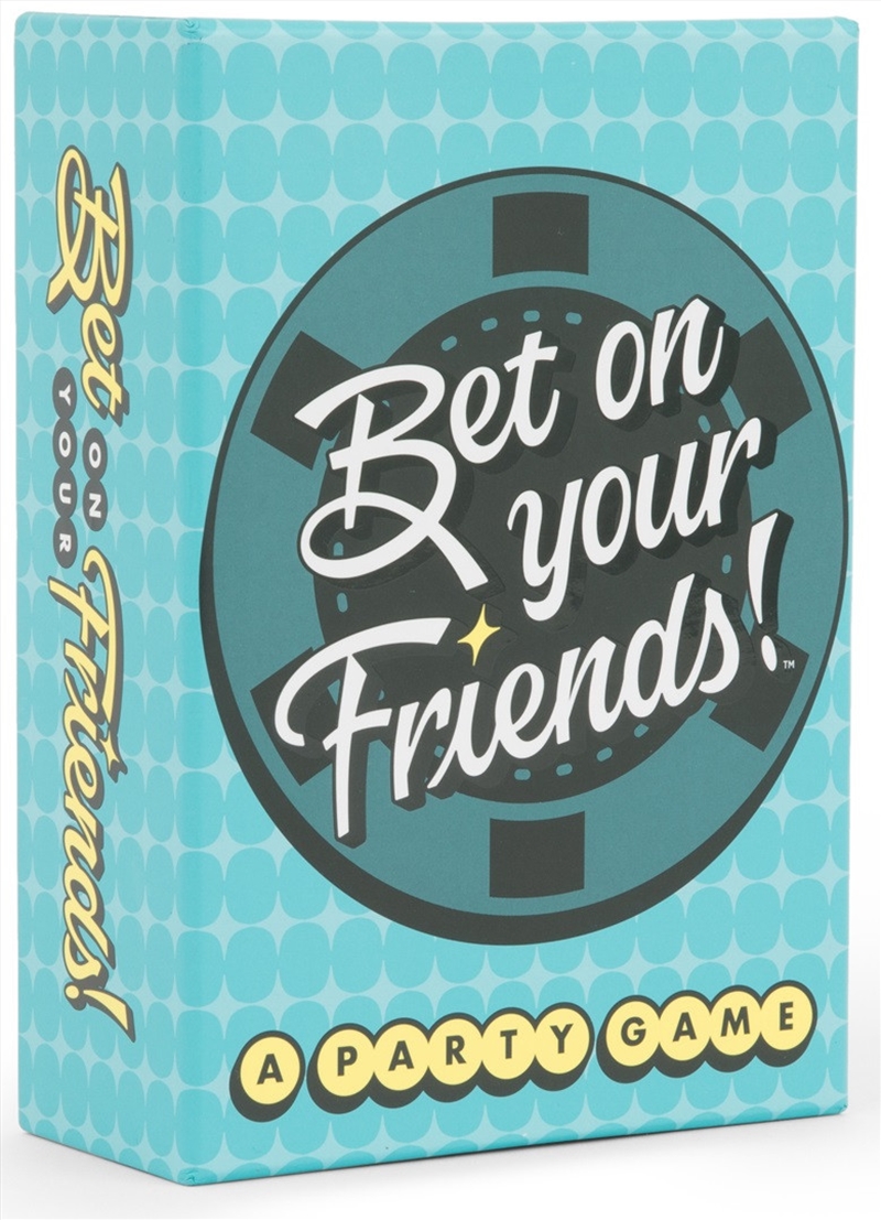Bet On Your Friends/Product Detail/Card Games