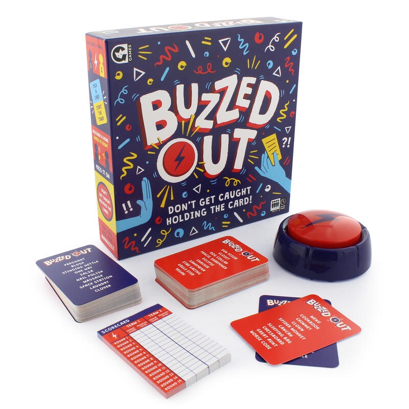 Buzzed Out/Product Detail/Card Games