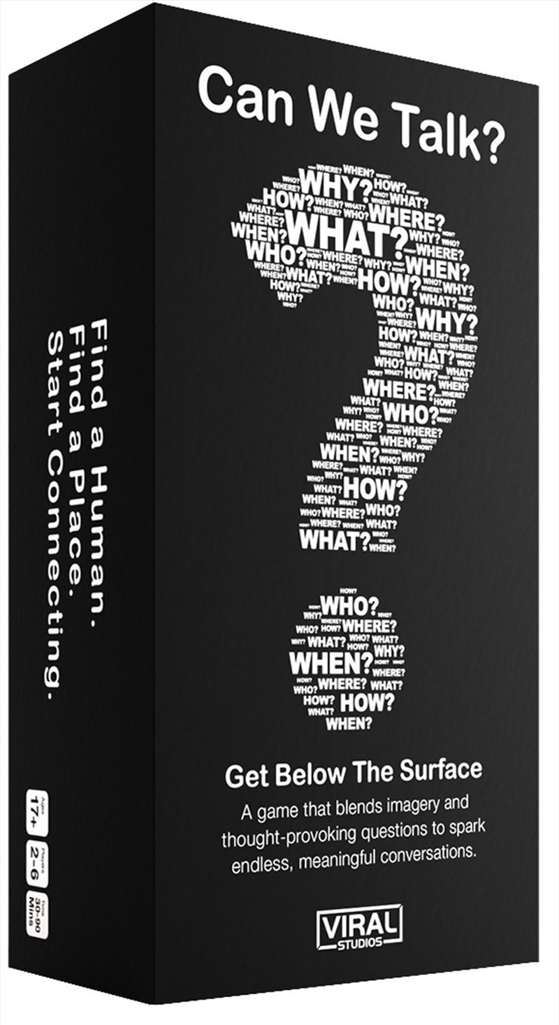 Can We Talk?/Product Detail/Card Games