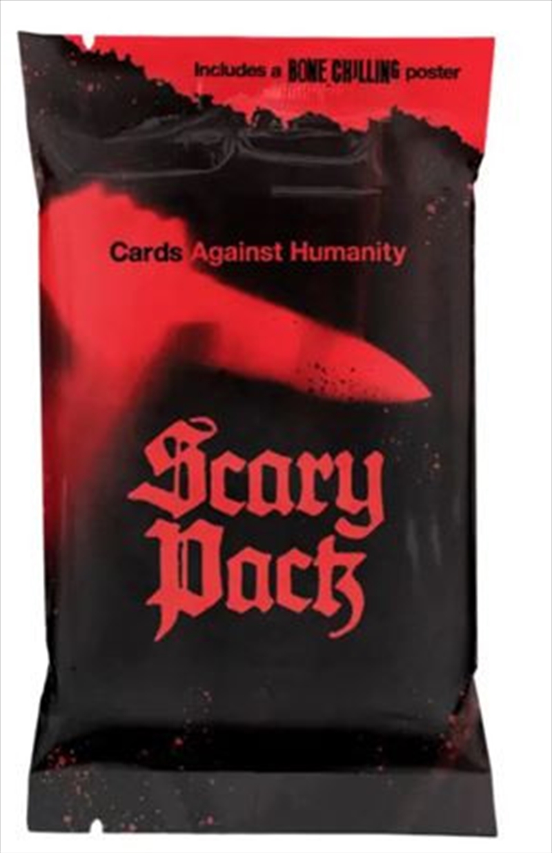 Cards Against Humanity Scary Pack/Product Detail/Card Games