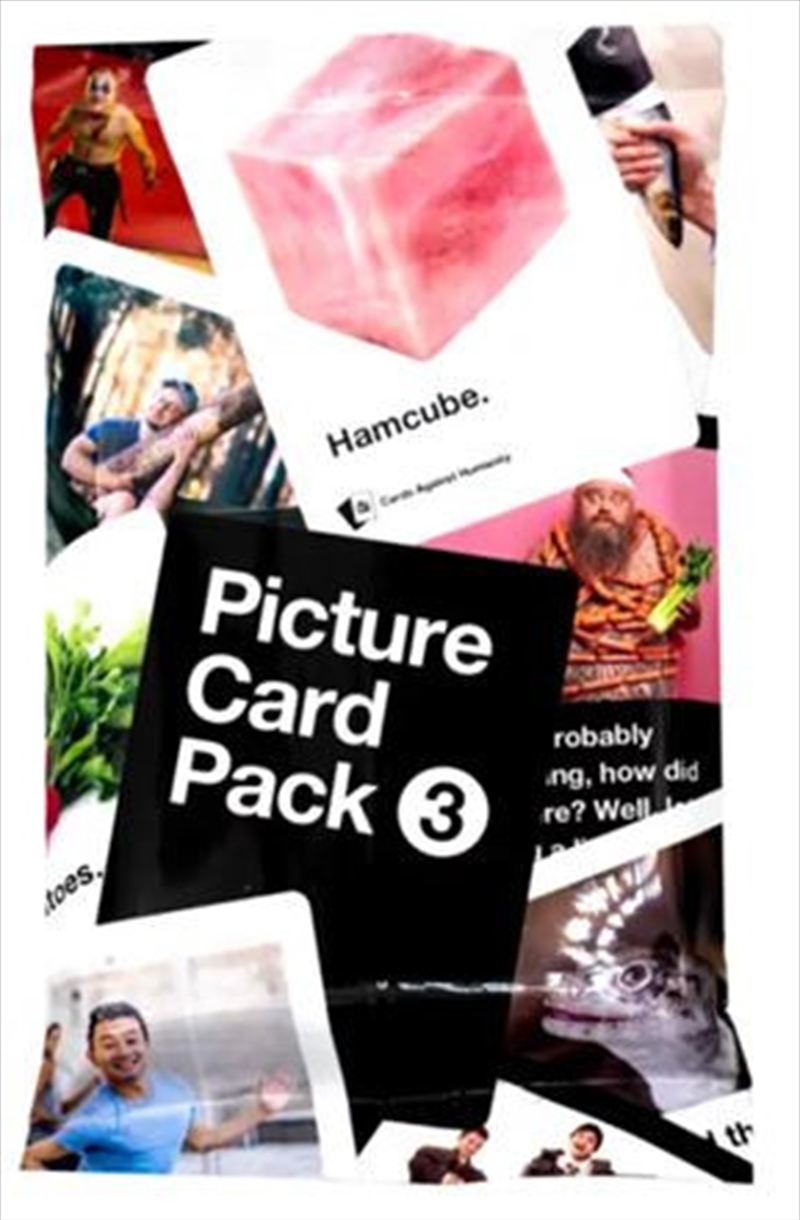 Cards Against Humanity Picture Card Pack 3/Product Detail/Card Games