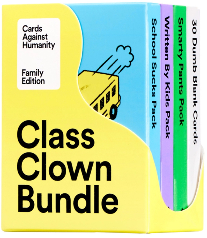 Cards Against Humanity Family Edition Class Clown Bundle/Product Detail/Card Games