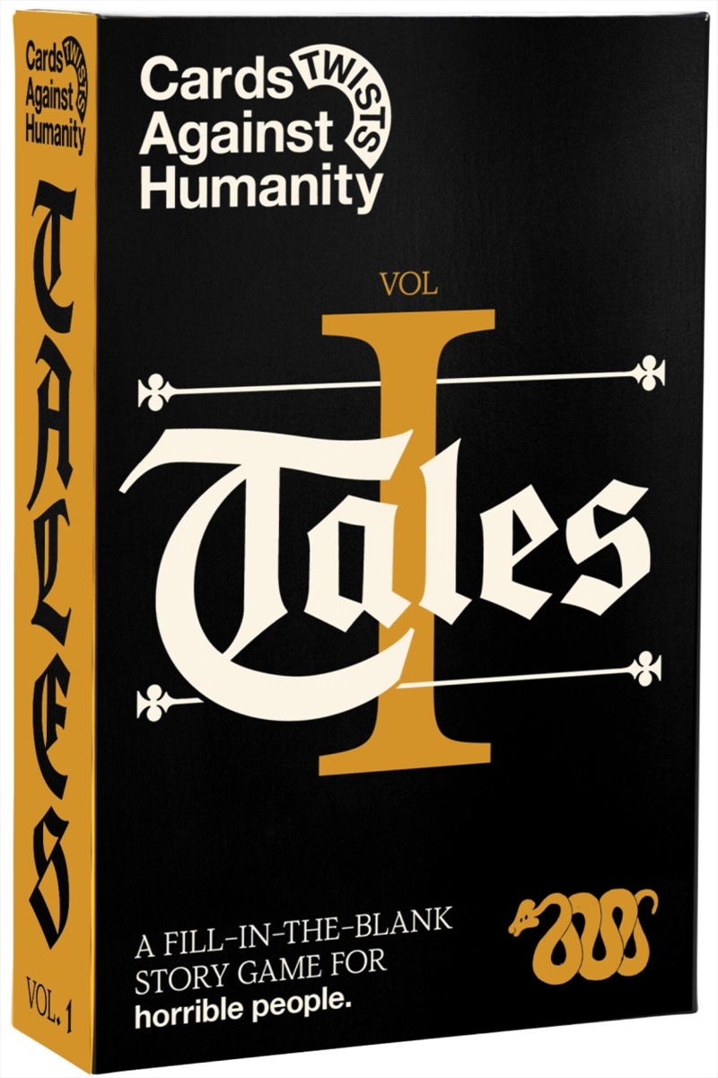 Cards Against Humanity Tales/Product Detail/Card Games