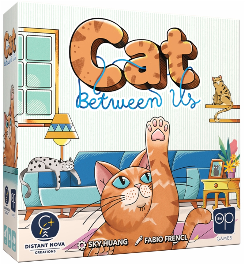 Cat Between Us/Product Detail/Card Games