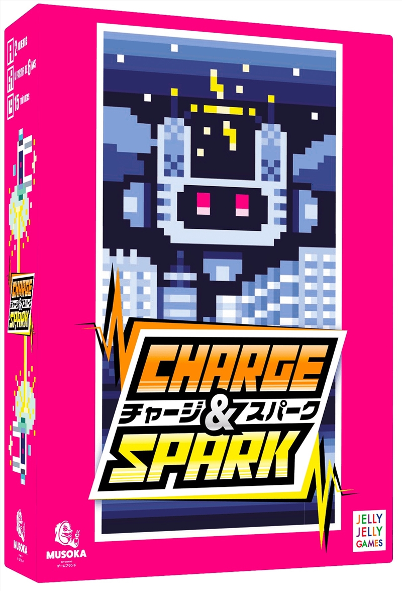 Charge And Spark/Product Detail/Card Games