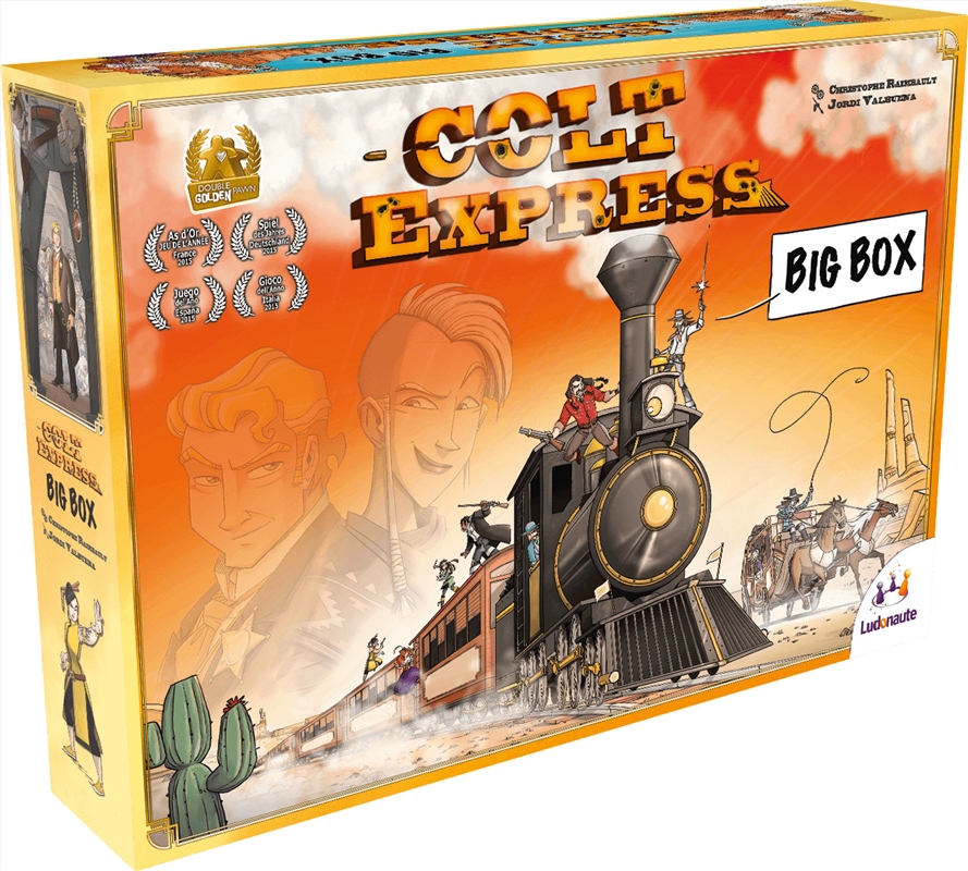 Colt Express Big Box/Product Detail/Card Games