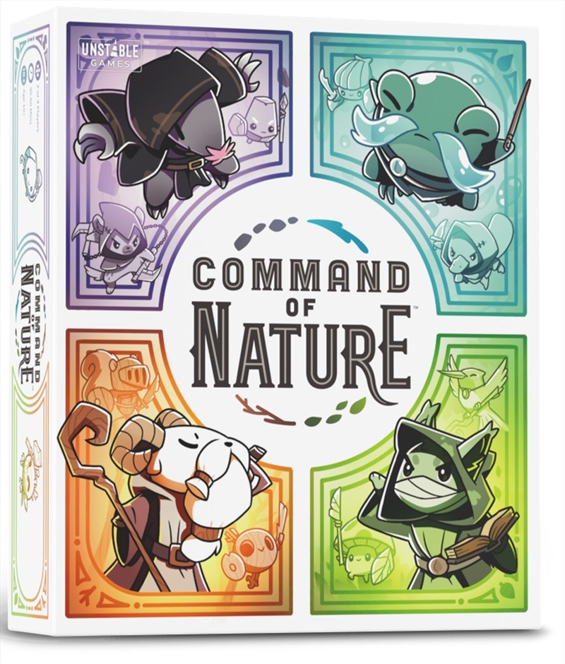 Command Of Nature/Product Detail/Card Games
