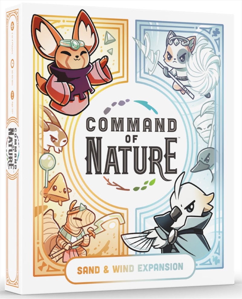 Command Of Nature Sand & Wind Expansion/Product Detail/Card Games