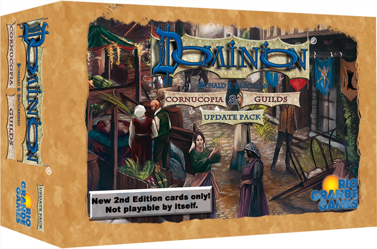 Dominion Cornucopia & Guilds 2nd Edition Update/Product Detail/Card Games