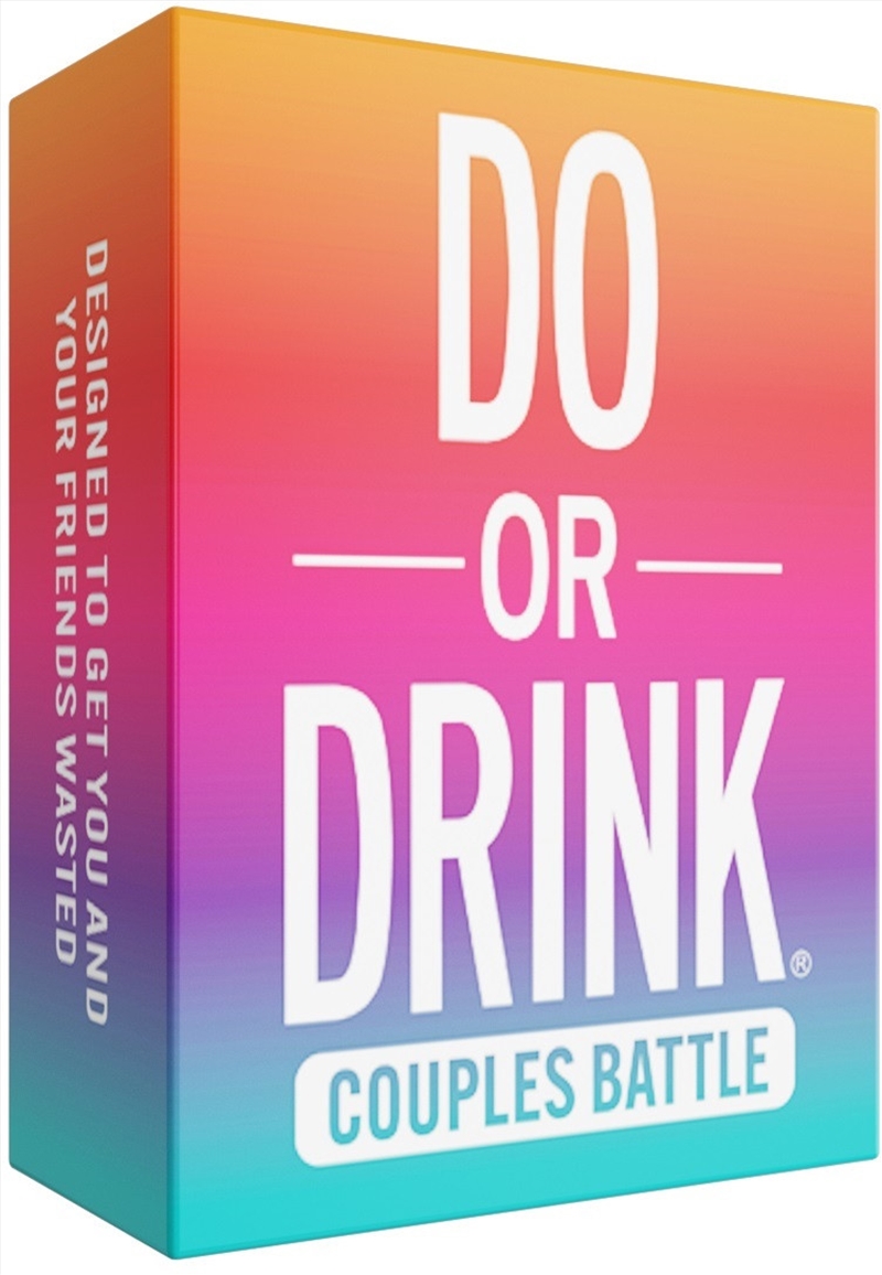 Do Or Drink Couples Battle (Wasted)/Product Detail/Card Games