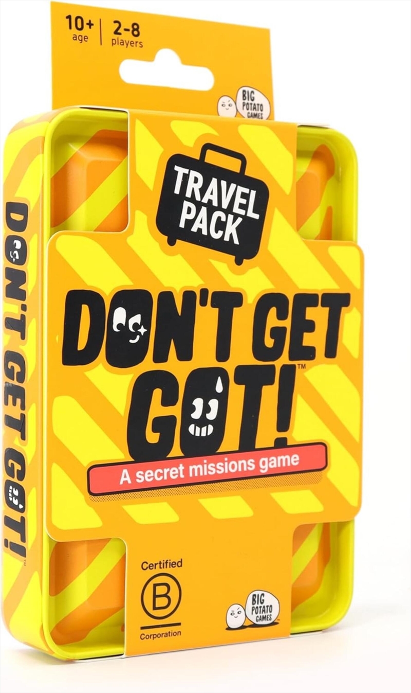 Don't Get Got Travel/Product Detail/Card Games