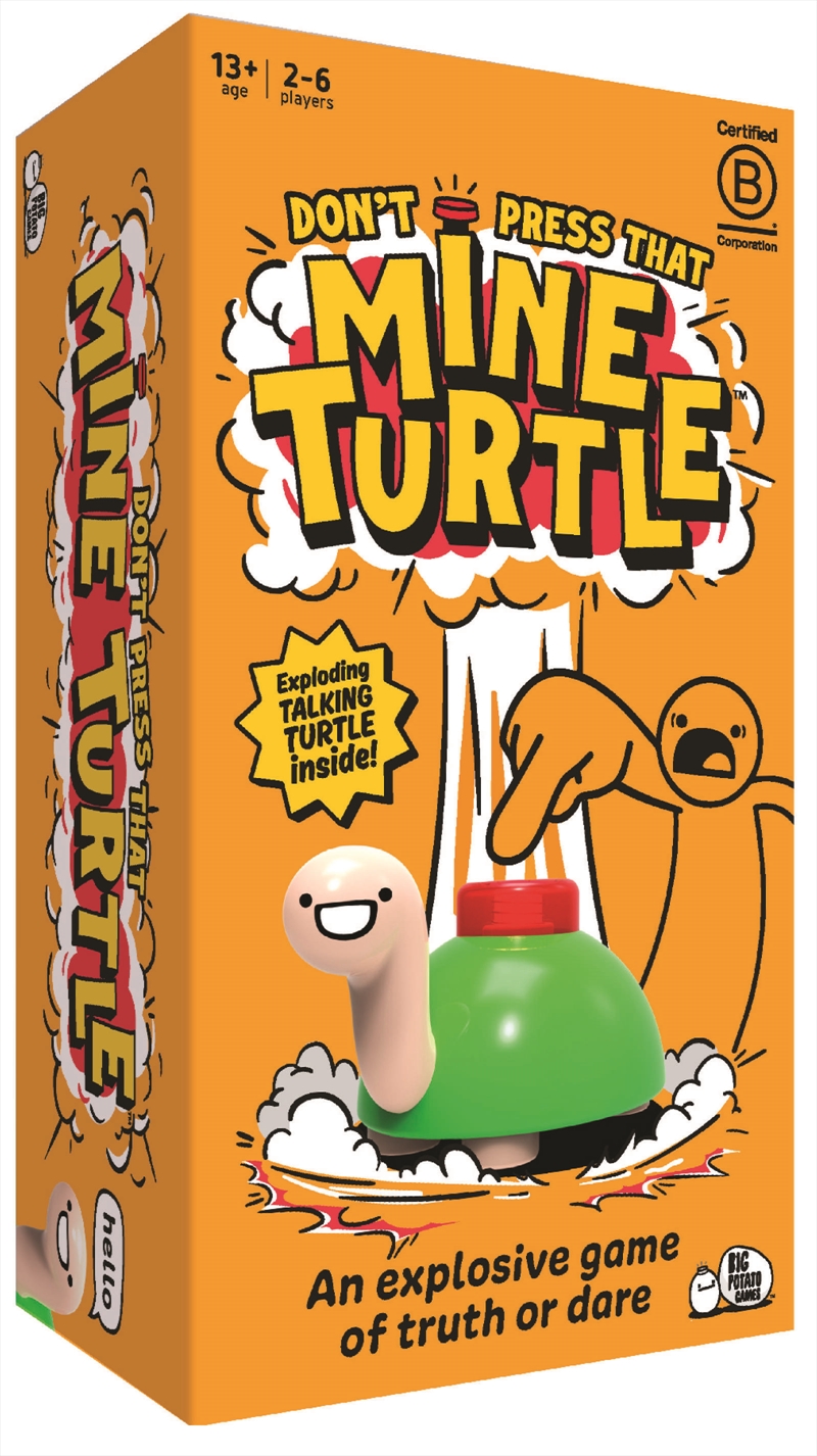 Don't Press That Mine Turtle/Product Detail/Card Games