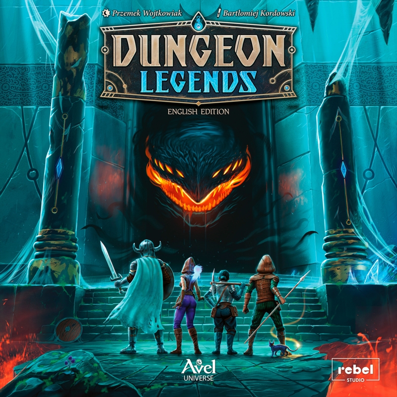 Dungeon Legends/Product Detail/Card Games