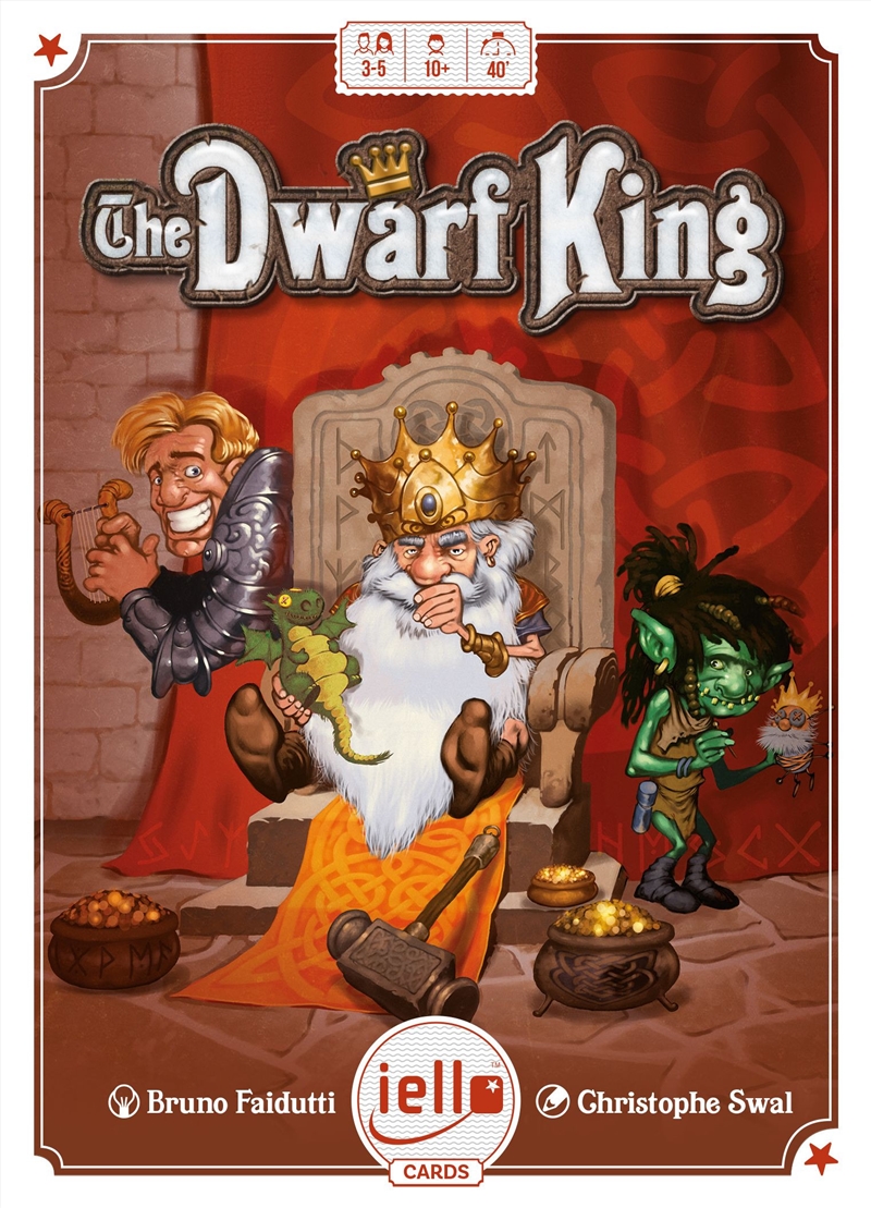 Dwarf King/Product Detail/Card Games