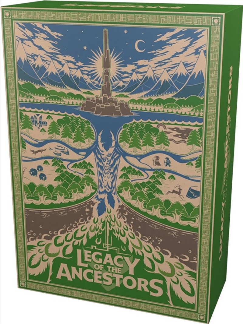 Earthborne Rangers Expansion - Legacy Of The Ancestors Campaign/Product Detail/Card Games