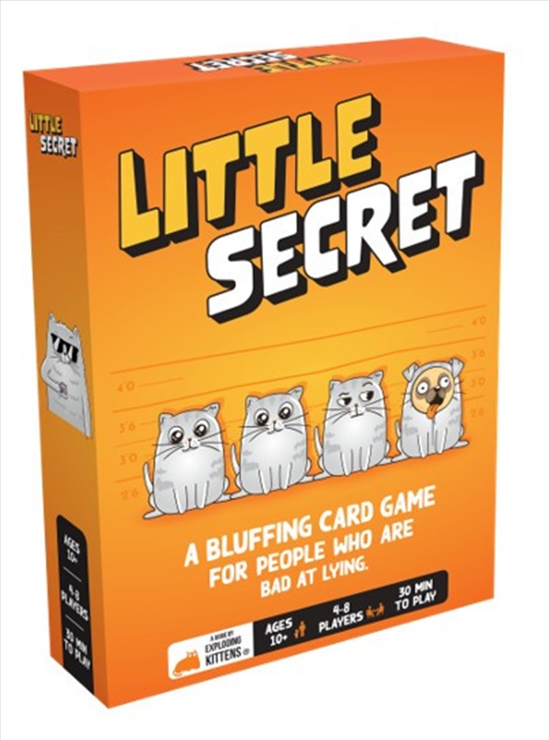 Little Secret (By Exploding Kittens)/Product Detail/Card Games
