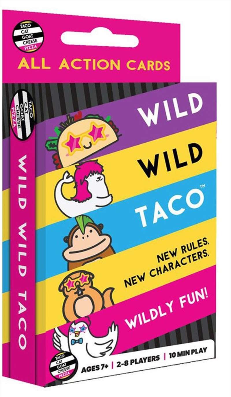 Wild Wild Taco/Product Detail/Card Games