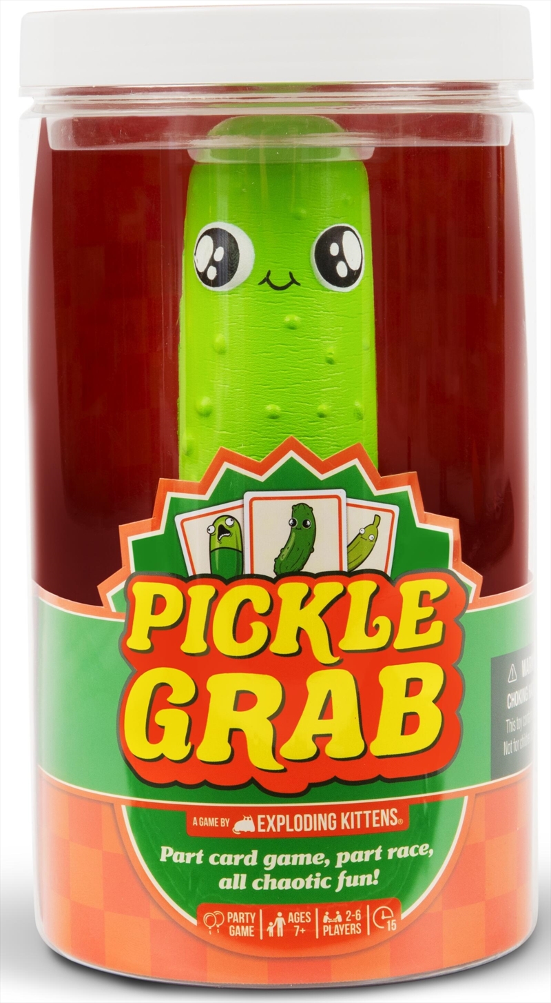 Pickle Grab (By Exploding Kittens)/Product Detail/Card Games