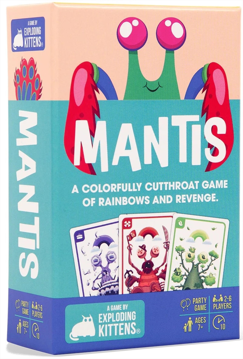 Mantis Small Box (Exploding Kittens)/Product Detail/Card Games