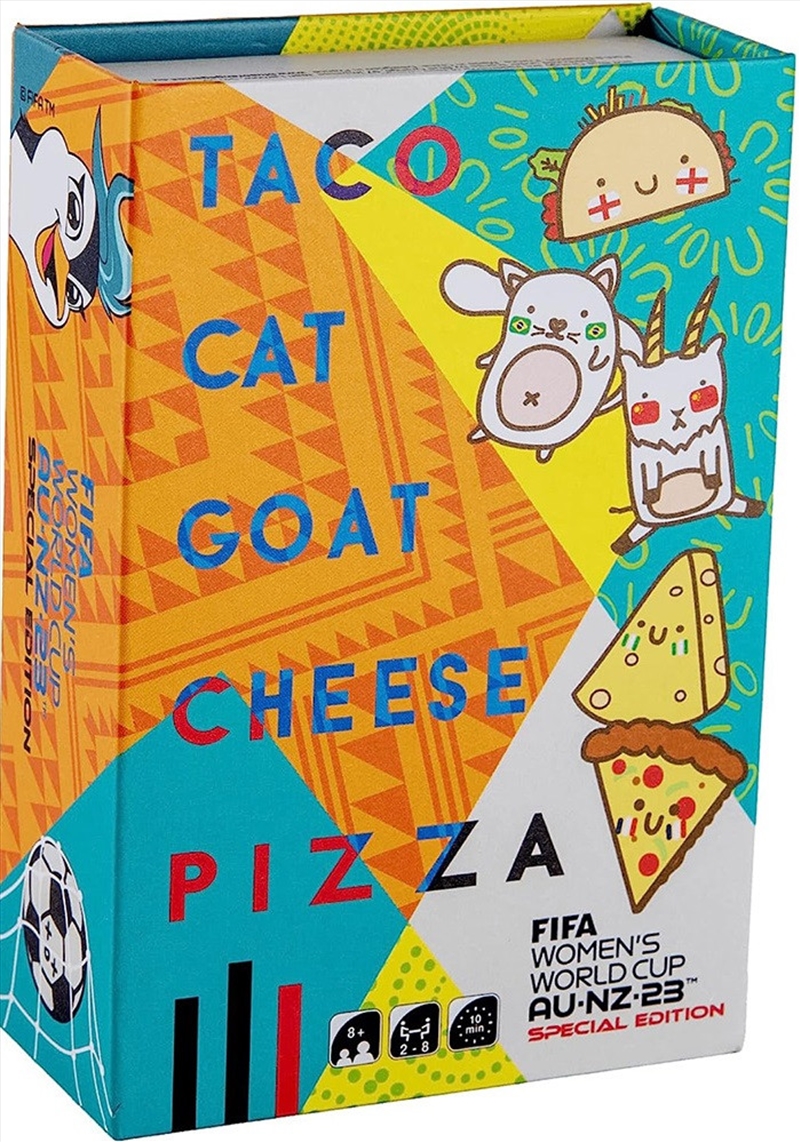 Taco Cat 2023 Fifa Womens World Cup Edition/Product Detail/Card Games