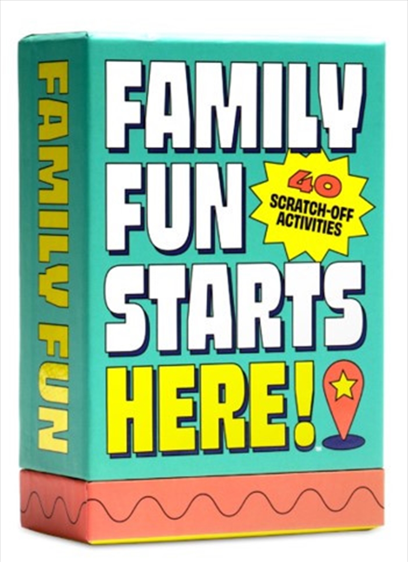 Family Fun Starts Here/Product Detail/Card Games