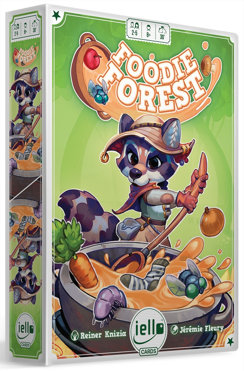 Foodie Forest/Product Detail/Card Games