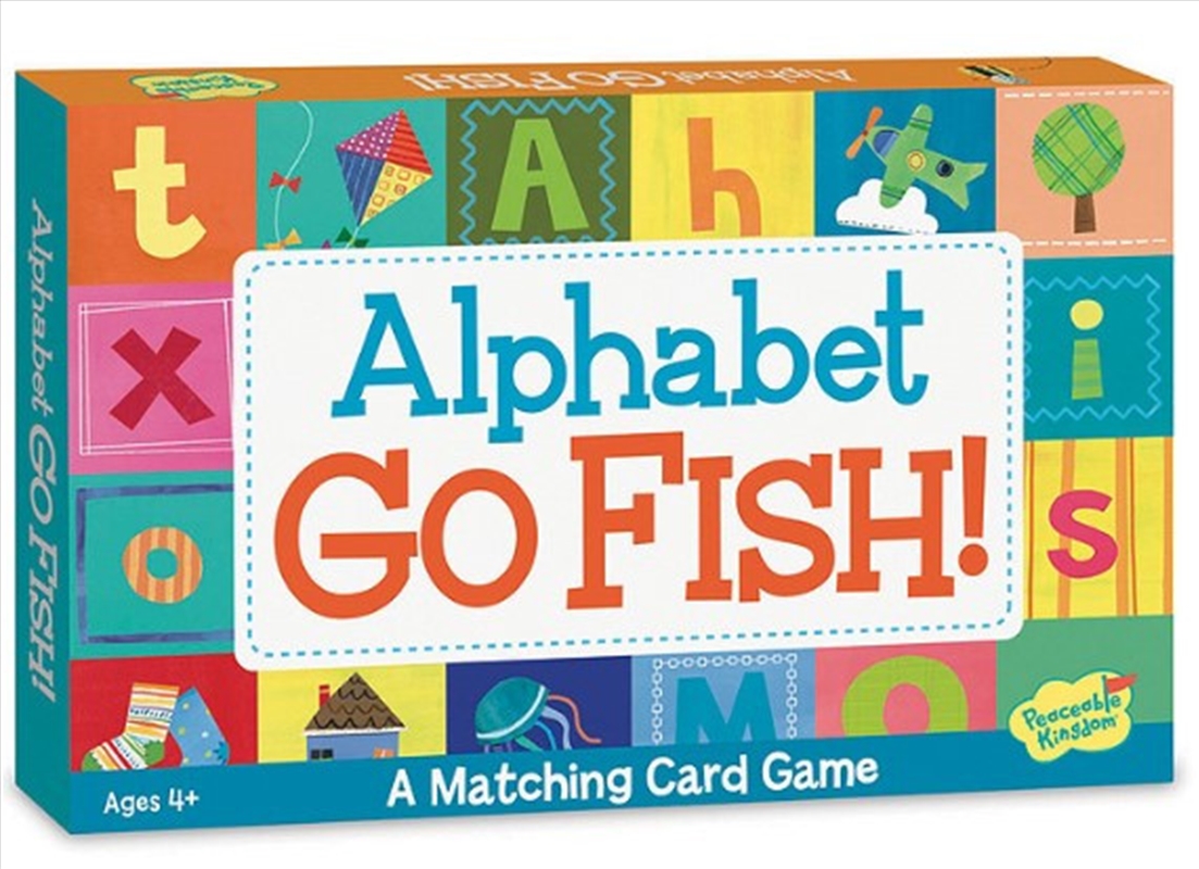 Alphabet Go Fish!/Product Detail/Card Games