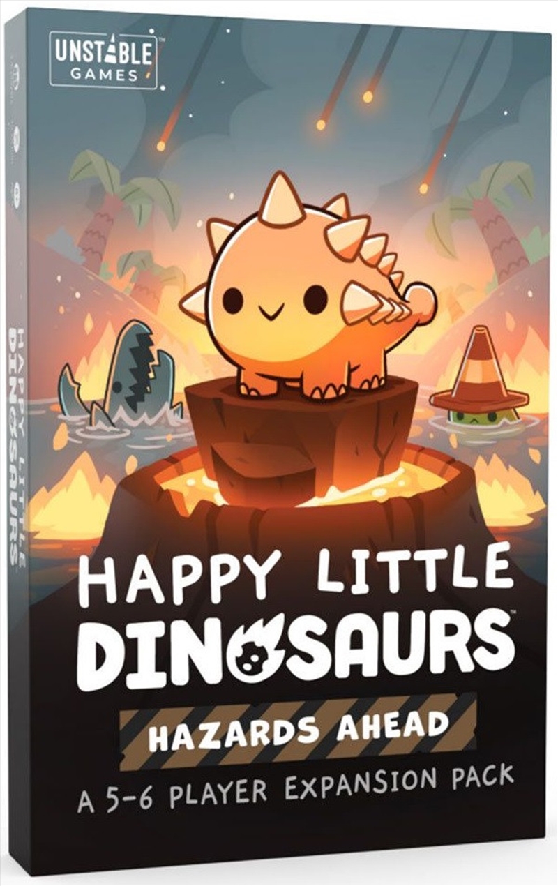 Happy Little Dinosaurs Hazards Ahead Expansion/Product Detail/Card Games