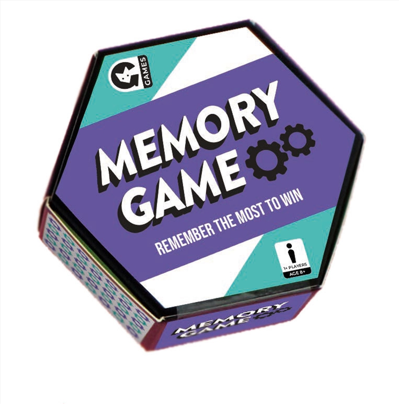 Hex Games - Memory Game/Product Detail/Card Games
