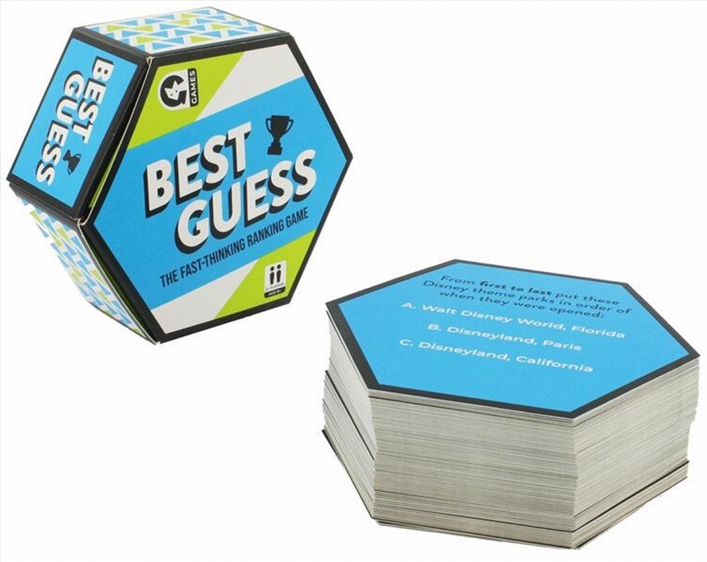 Hex Games - Best Guess/Product Detail/Card Games